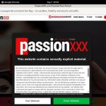 Passion XXX With IBAN / BIC Code