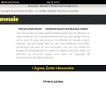 Password Hennessie.com