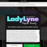 Password Ladylyne.com