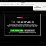 Pink O VOD With Discover Card