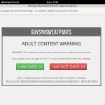 Premium Guys In Sweatpants Password