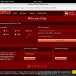 Princess Kitty Discount Signup