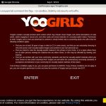 Promo Yoogirls.com Free Trial