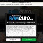 Raweuro Discount Login