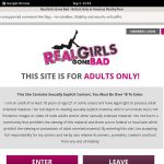 Realgirlsgonebad.com Id Password