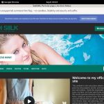 Sadisiilk.modelcentro.com Checkout Page