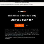Sexlikereal.com Discounted