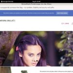 ShrimaMalati Premium Account