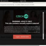 Sign Up To Czechvr.com