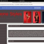 Simonestylesxxx Lesbian