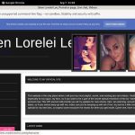 Siren Lorelei Lee Free Premium