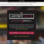 Special Ladyboy Vice Free Trial
