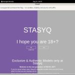 Stasy Q Account Online