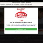 TGirl Japan Hardcore Accounts Daily
