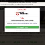 The Grooby Archives Free Account Login