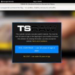 Tsraw Free Trial Login