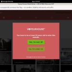 Voyeur House Account Membership