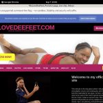 WeLoveDeeFeet Free Stream