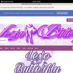 Working LeXO Butterfly Account