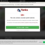 Yanks Discount Coupon