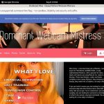 Dominant Miss – Classy FinDom Webcam Mistress 1 Day Trial